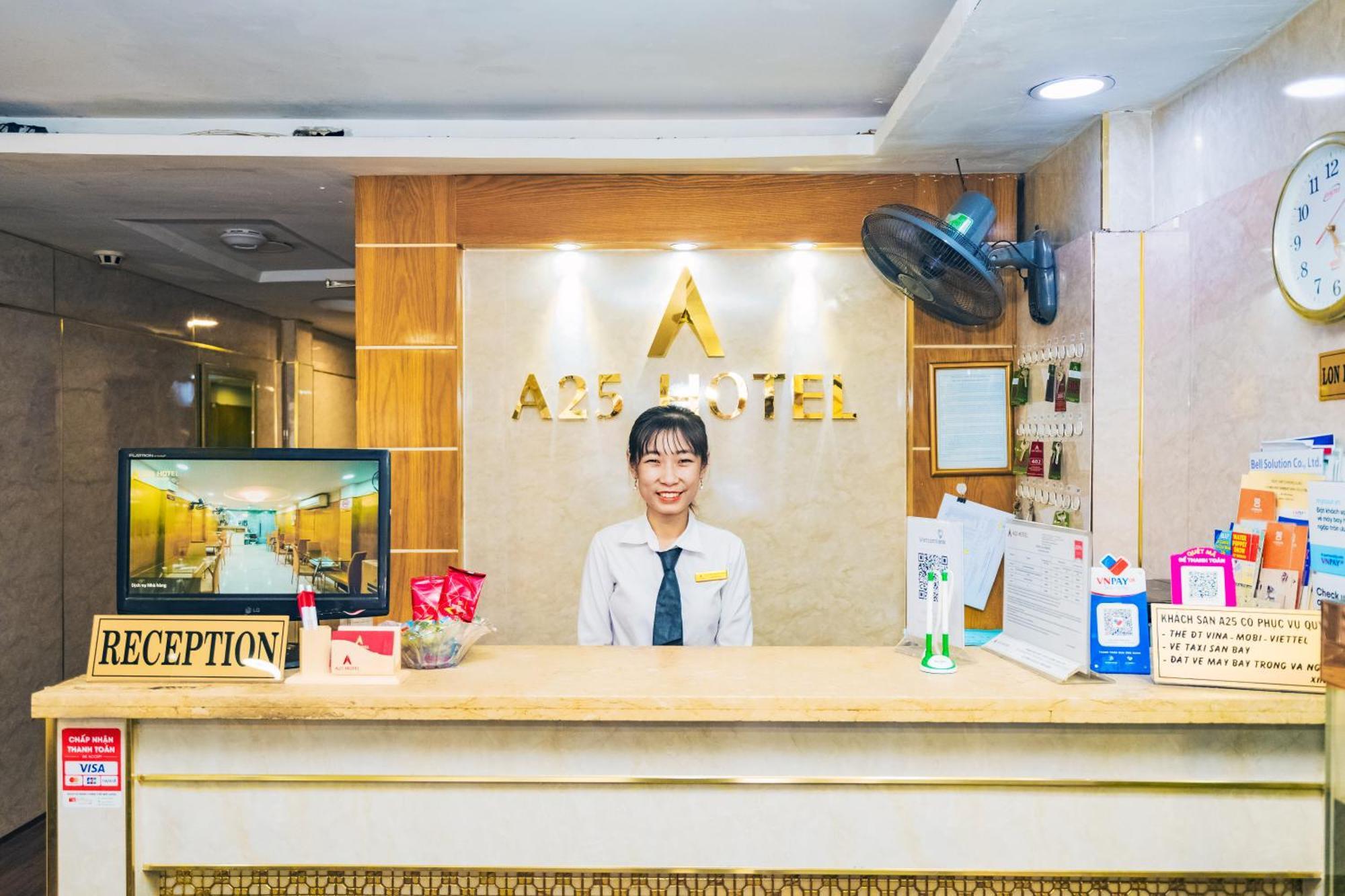 โรงแรมเอ 25 - บุย ทิ ซวน โฮจิมินห์ซิตี้ ภายนอก รูปภาพ